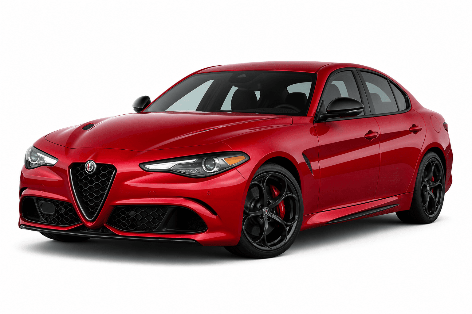 2024 Alfa Romeo Giulia Quadrifoglio in Pearl White — lease deal