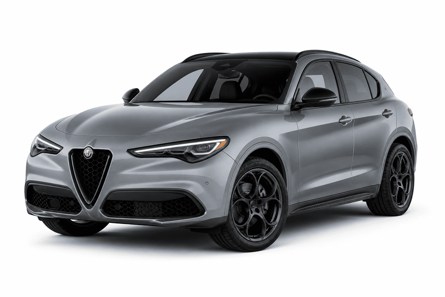 2024 Alfa Romeo Stelvio Quadrifoglio in Amber Bronze — lease deal
