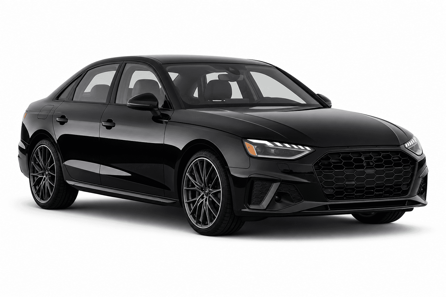 2024 Audi A4 Allroad in Coastal Blue — lease deal