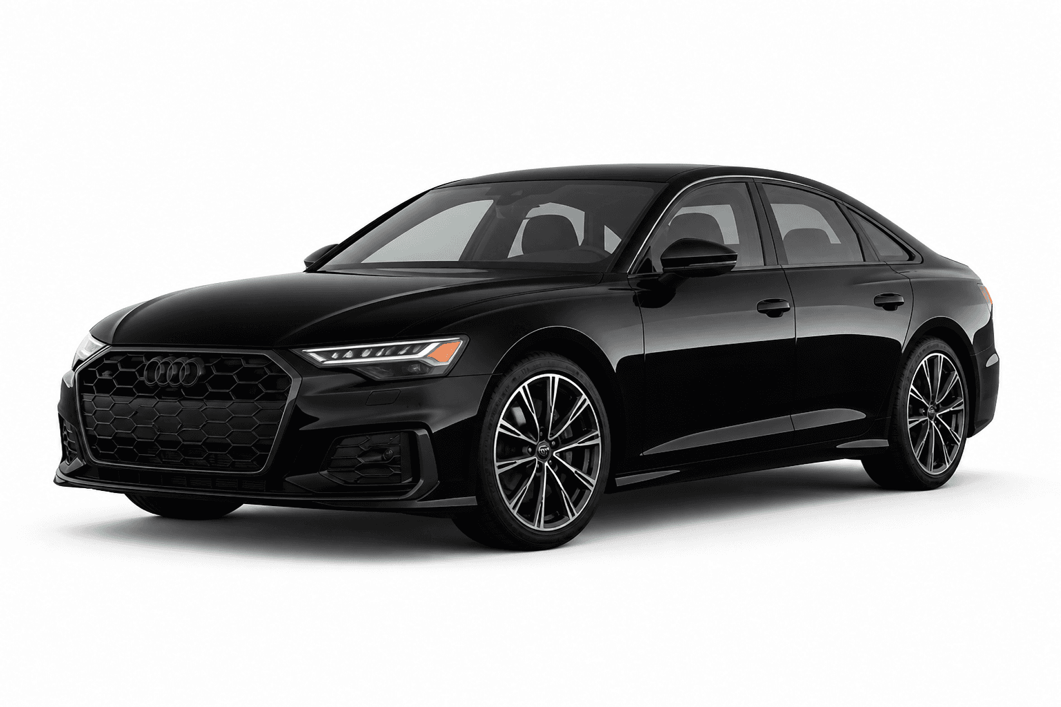 2026 Audi A6 in Meteorite Gray — lease deal