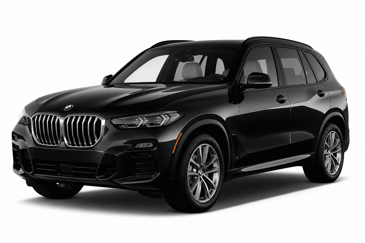 2026 BMW X5 in Autumn Green — lease deal