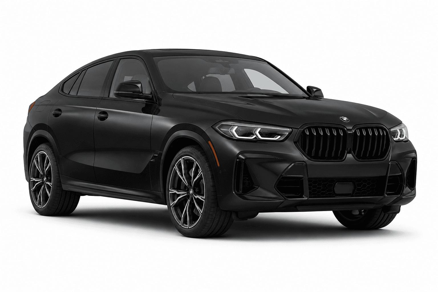 2026 BMW X6 in Copper Brown — lease deal