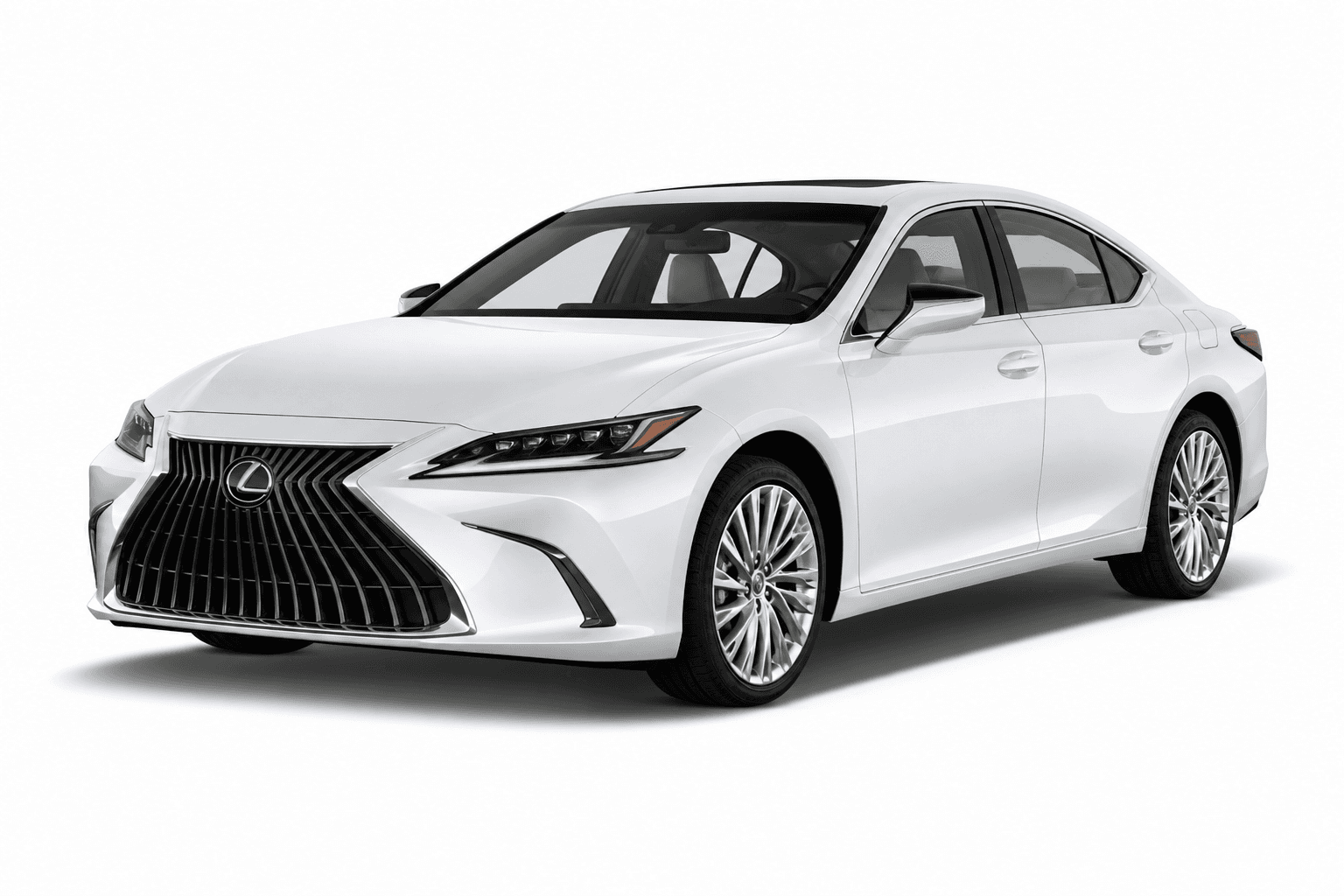 2025 Lexus ES 250 in Wolf Gray — lease deal