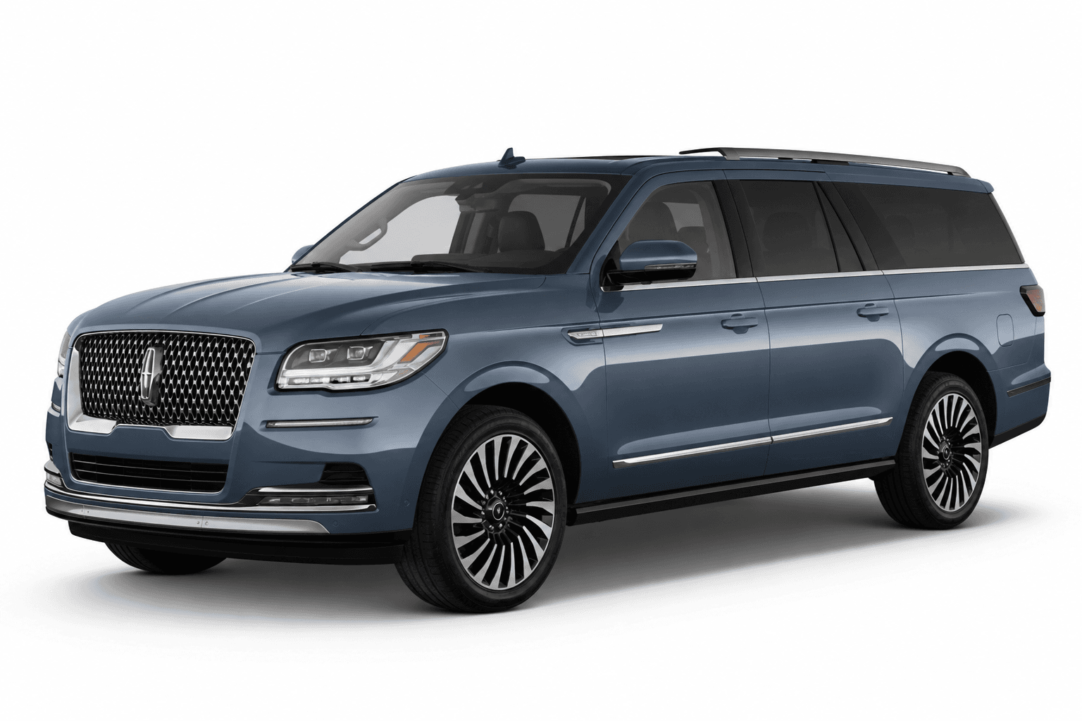 2025 Lincoln Navigator L in Neptune Turquoise — lease deal