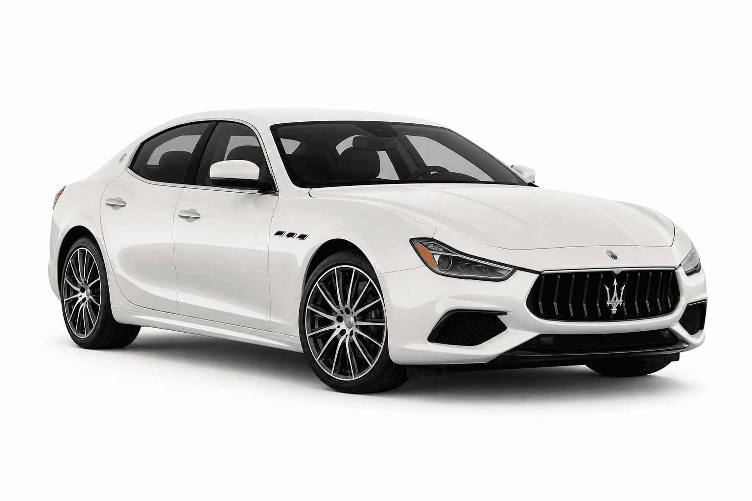 2024 Maserati Ghibli in Coastal Blue — lease deal