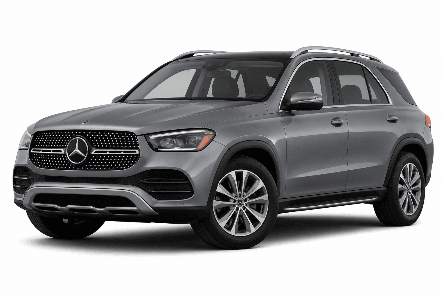 2026 Mercedes GLE 350 SUV in Cavalry Blue — lease deal