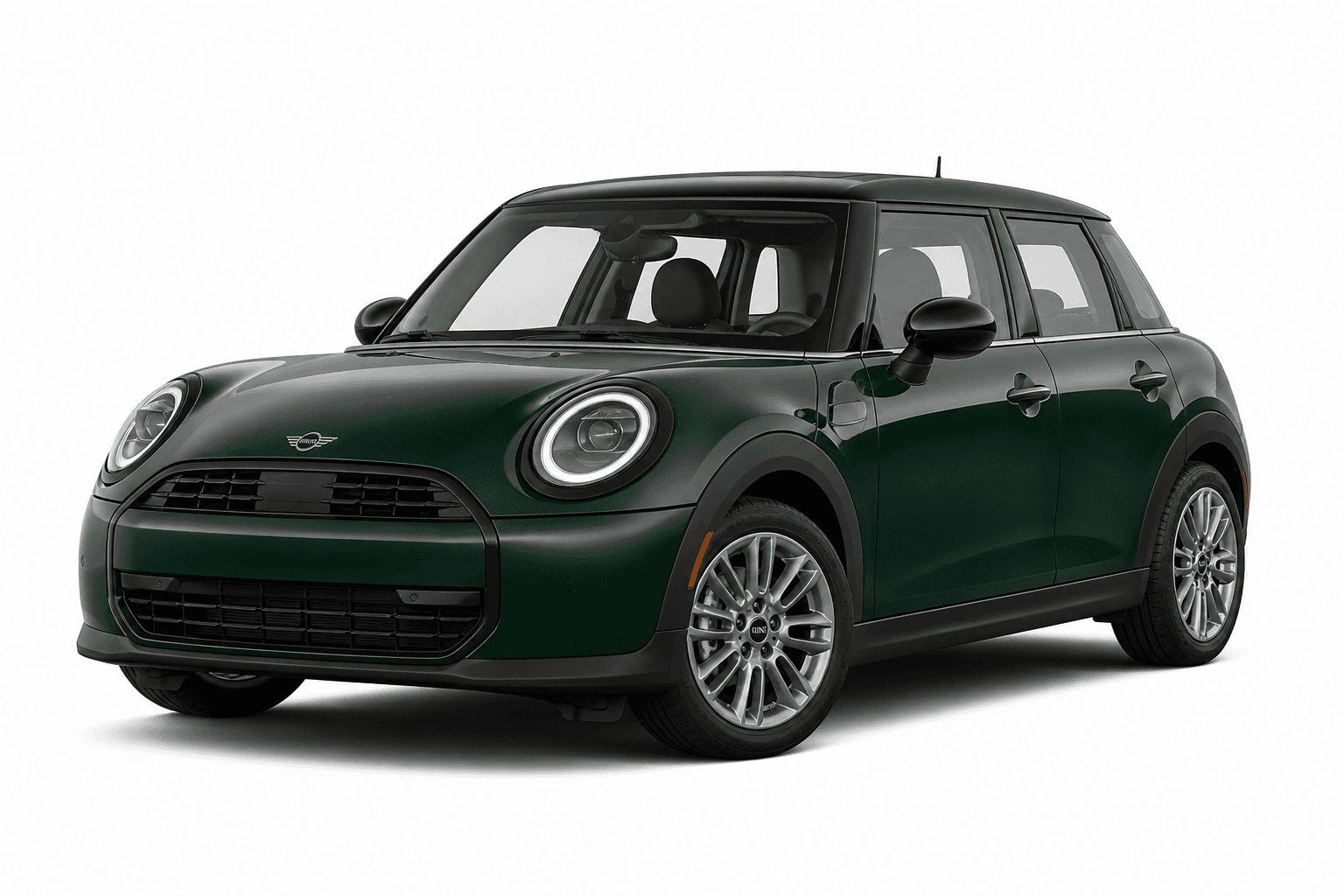 2026 MINI Hardtop 2 Door in Army Green — lease deal