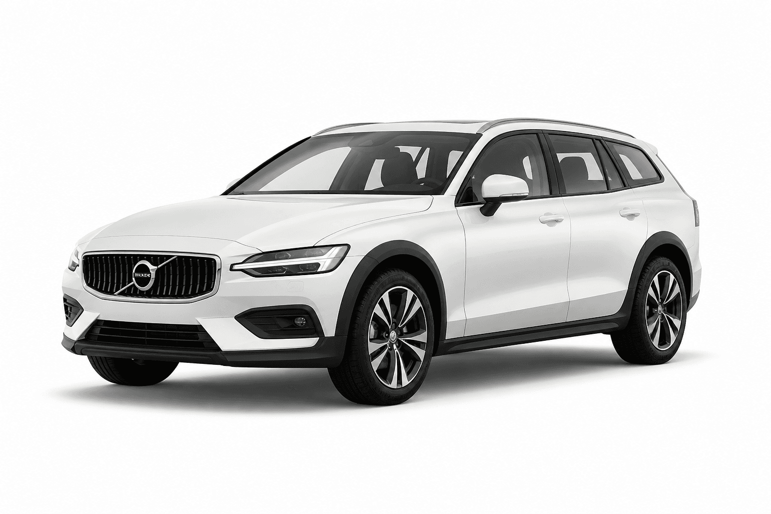2026 Volvo V90 Cross Country in Pacific Blue — lease deal