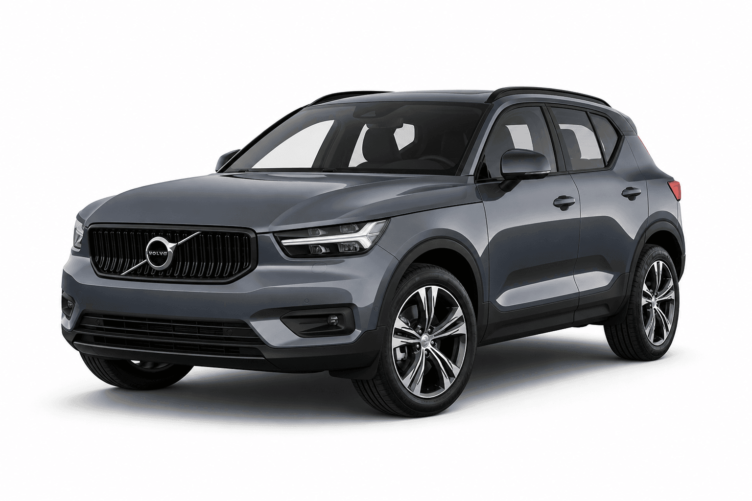 2026 Volvo XC40 in Harvest Gold — lease deal
